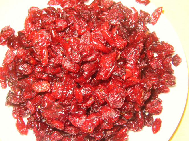 Cranberries ohne Zuckerzusatz
