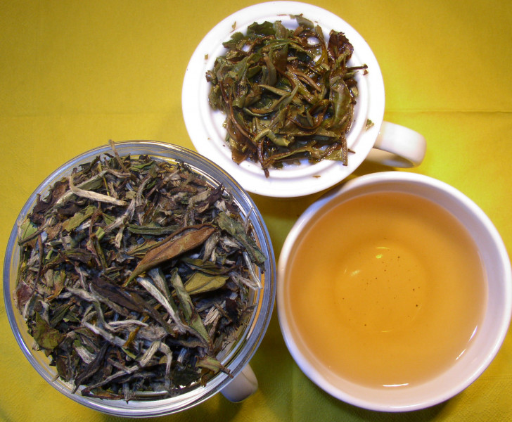 CHINA PAI MU TAN Weißer Tee  100% naturbelassen