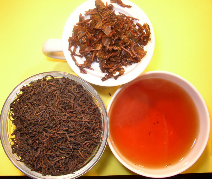 Assam - Ceylon Mischung  100% naturbelassen