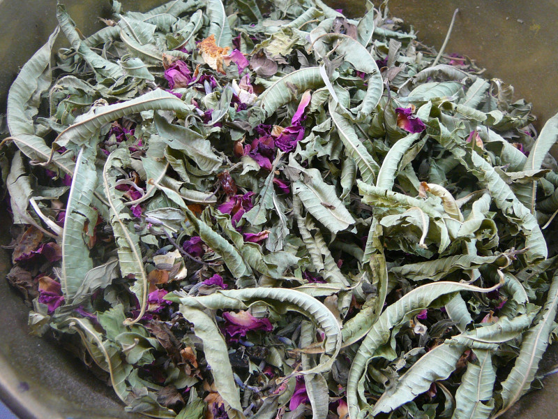 Lavendel-Verbene Tee