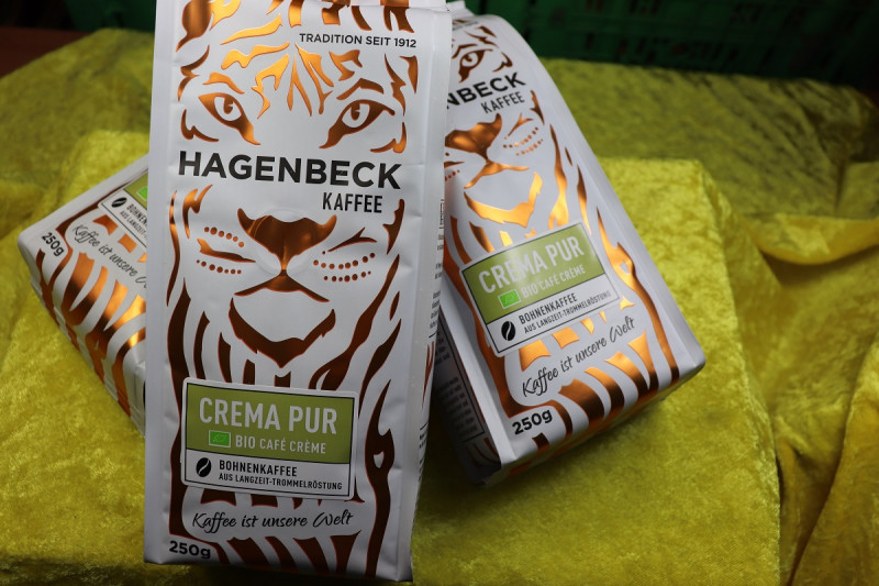 BIO-Kaffee Crema pur