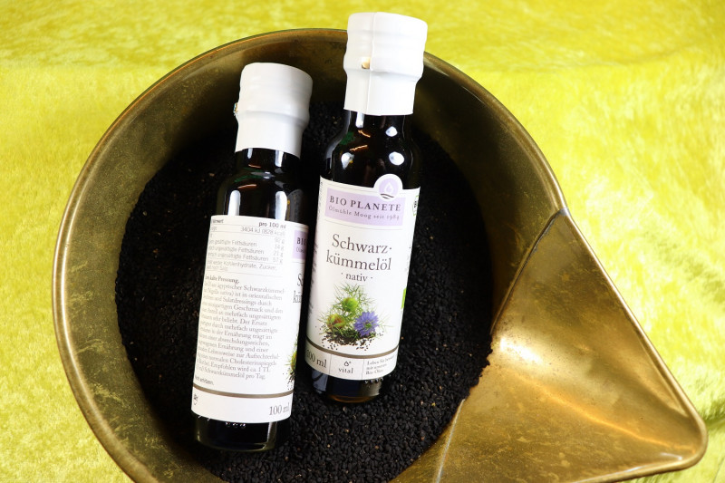 Bio-Schwarzkümmelöl 100ml